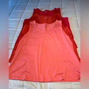 Charter Club Sleeveless Relaxed Tank Tops